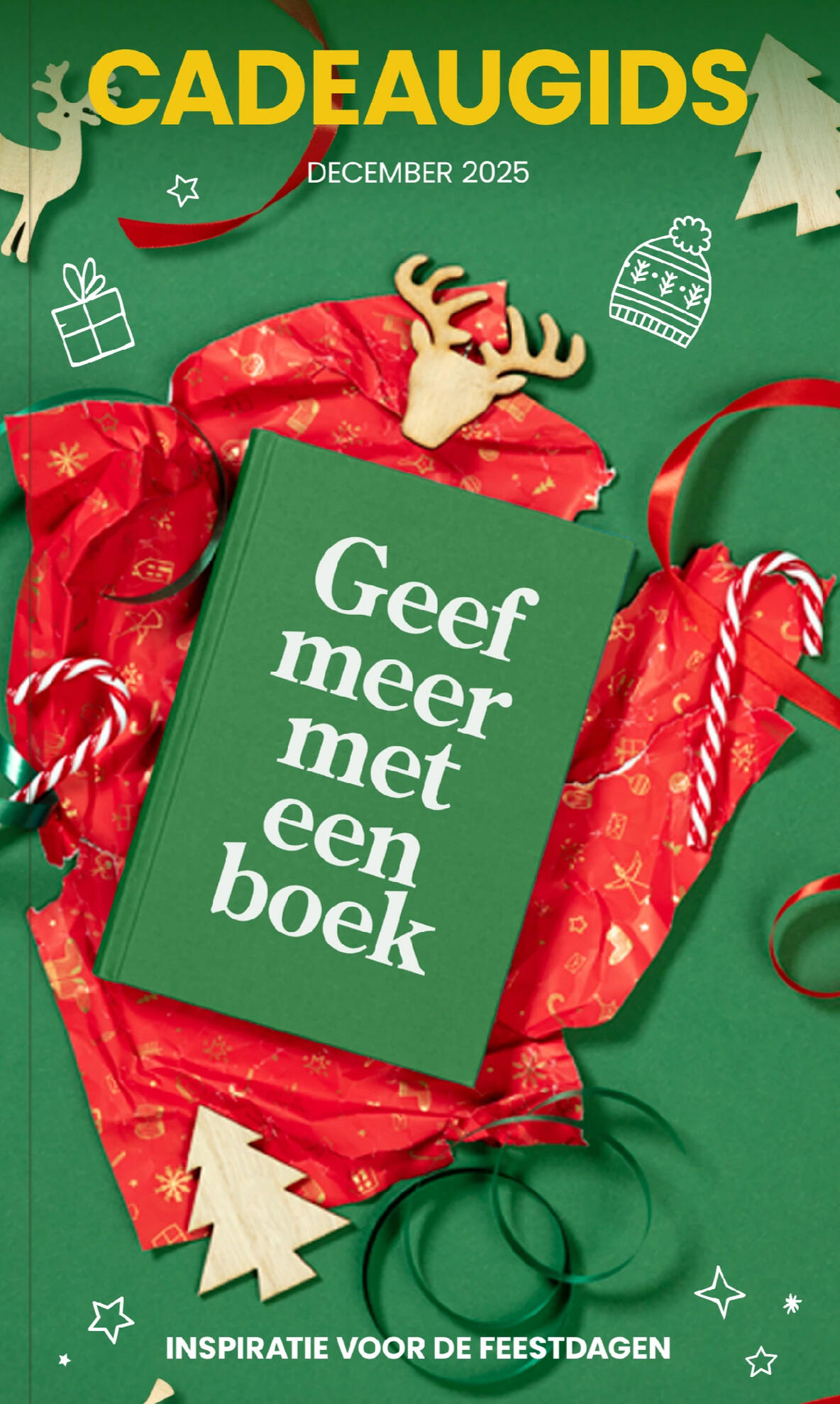 Geef meer met een boek