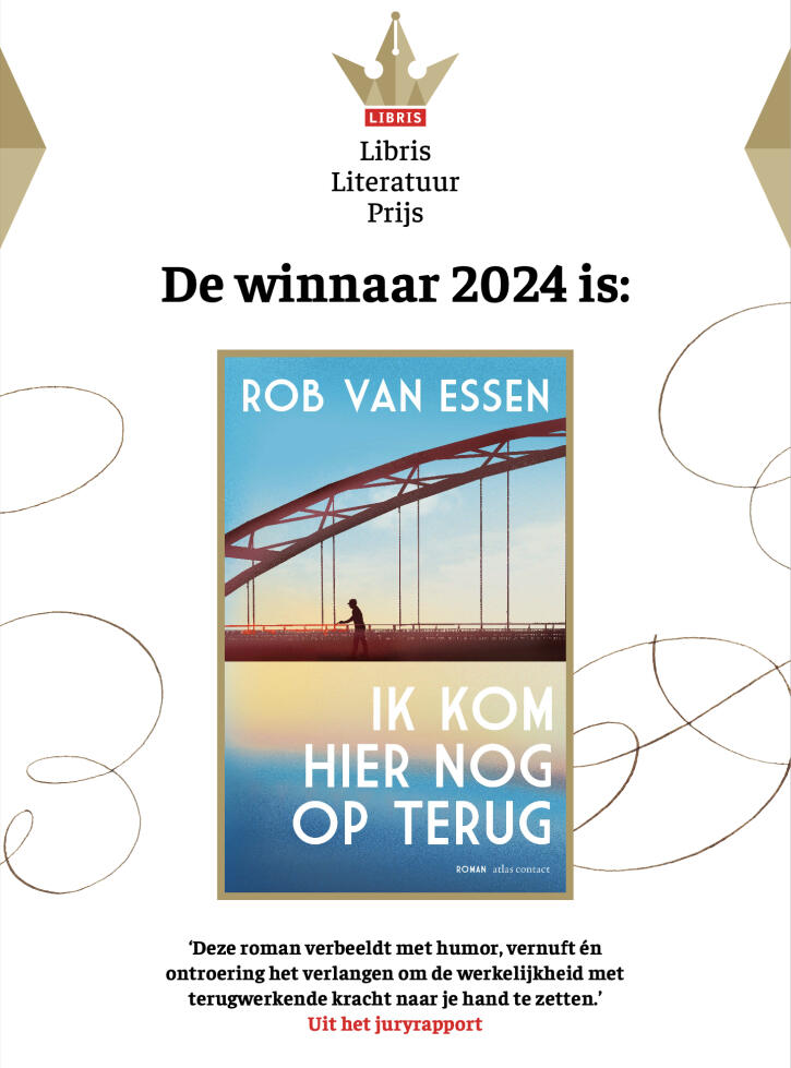 Winnaar Literatuurprijs